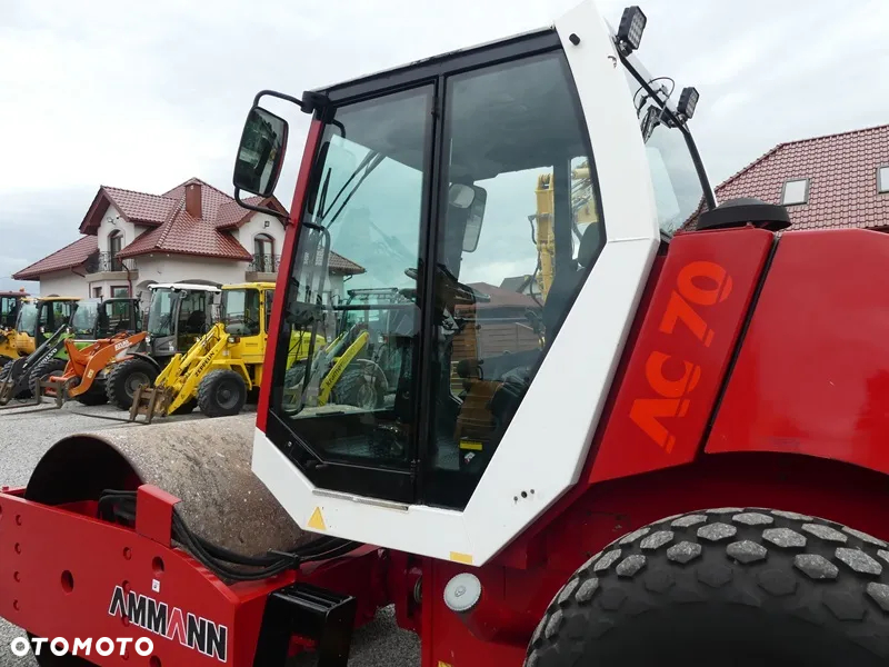 Ammann AC70 / GUMA-STAL / Sprowadzony / 4161mtg / - 23