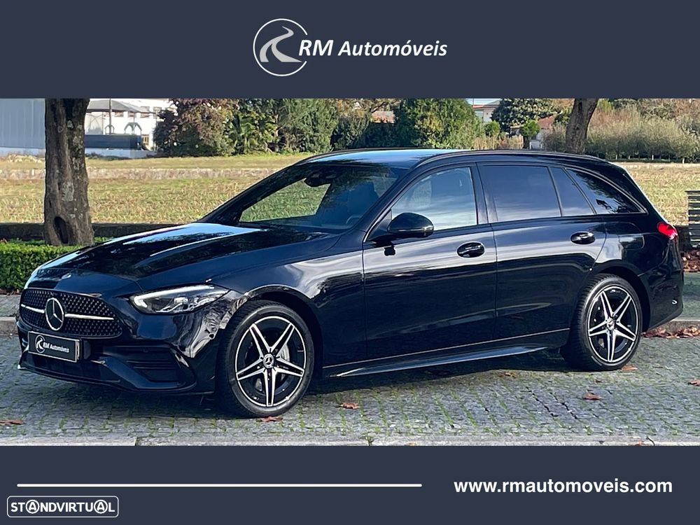 Mercedes-Benz C 300 e T 9G-TRONIC AMG Line