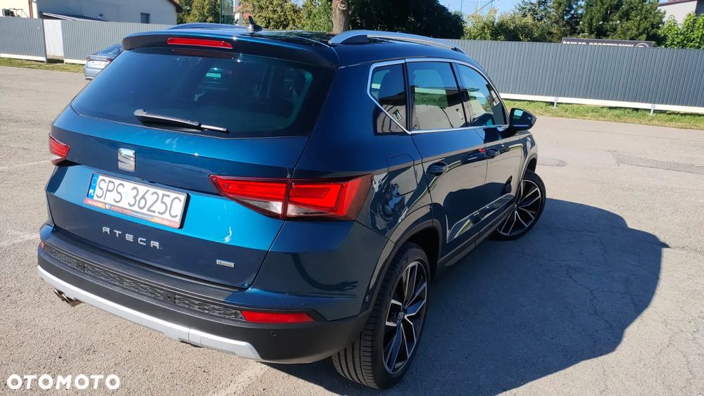 Seat Ateca 2.0 TSI Xcellence S&S 4Drive DSG