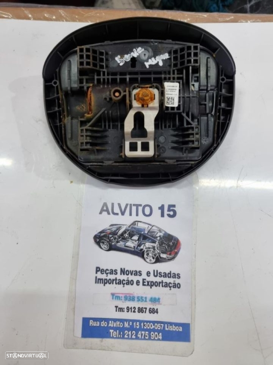 airbag do volante Renault Megane ll - Renault Scenic ll - 2