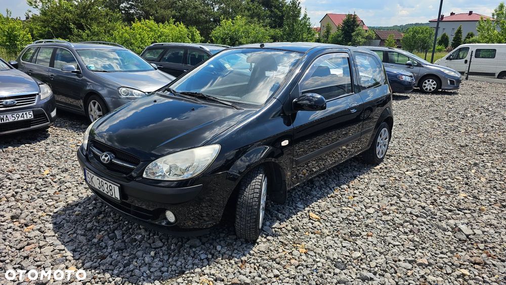 Hyundai Getz 1.1 Euro 2008 - 2