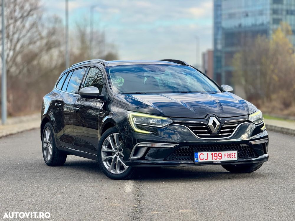 Renault Megane ENERGY dCi 110 GT LINE - 2