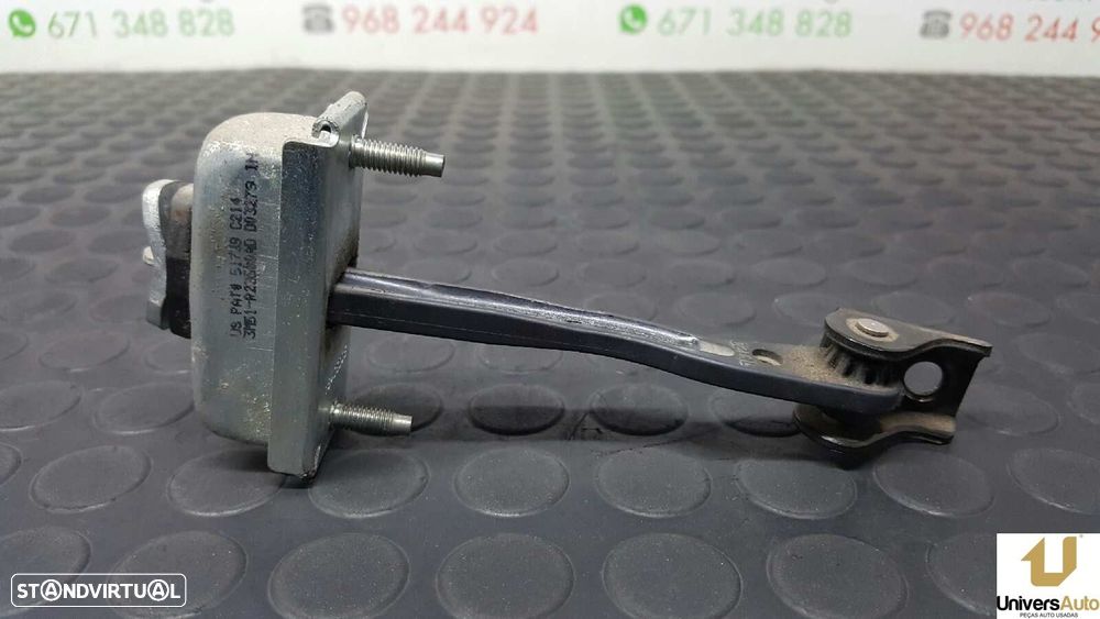 RETENTOR DA PORTA DIANTEIRA ESQUERDA FORD FOCUS C-MAX (CAP) AMBIENTE (D) - 4