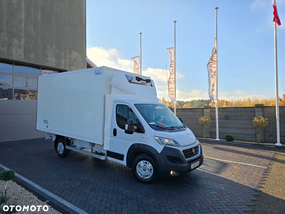 Fiat DUCATO MAXI CHŁODNIA 8-PALET -20* SALON PL SILNIK 2,3 IVECO POWER 18OKM STAN JAK NOWY KLIMATYZACJA ELEKTRYKA TEMPOMAT LEDY FOTEL KIEROWCY AMORTYZOWANY - 1