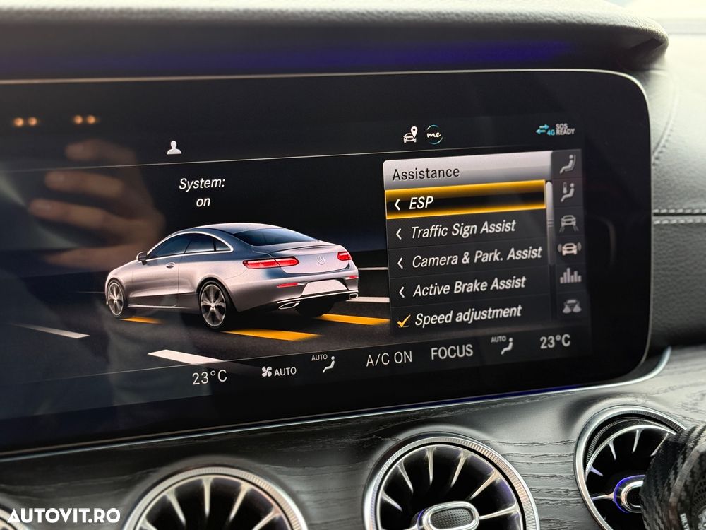 Mercedes-Benz E 450 Coupe 4MATIC Aut. - 21