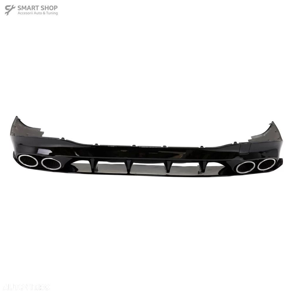 Difuzor Bara Spate cu Ornamente Evacuare Mercedes CLA X118 Shooting Br - 2