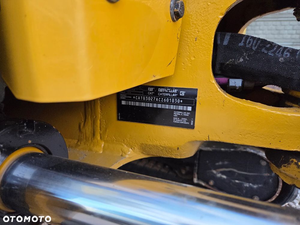 Caterpillar 302.7 CR, KLIMATYZACJA ,   GWARANCJA  12 mcy - 8