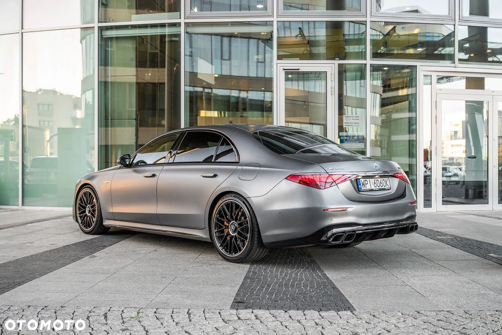 Mercedes-Benz Klasa S AMG 63 E Performance PHEV L 4-Matic 9G-TRONIC - 5