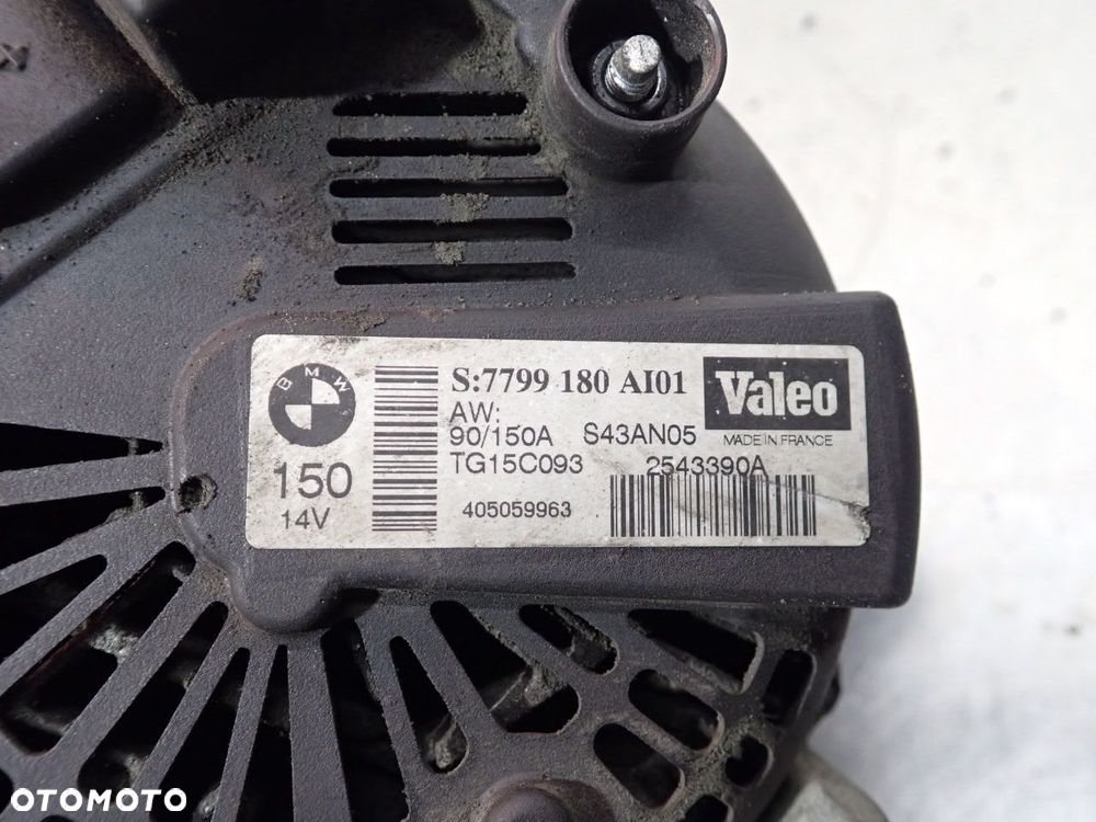 ALTERNATOR 150A BMW 118d - 8