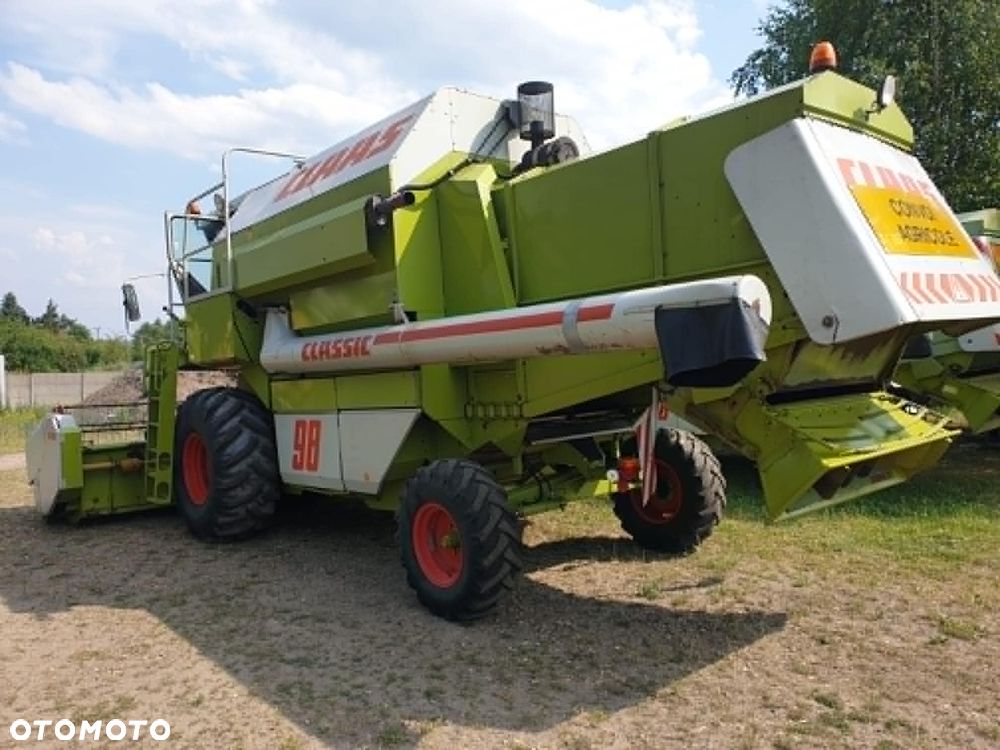 Claas Dominator 98 - Claas  Dominator 86 - 5