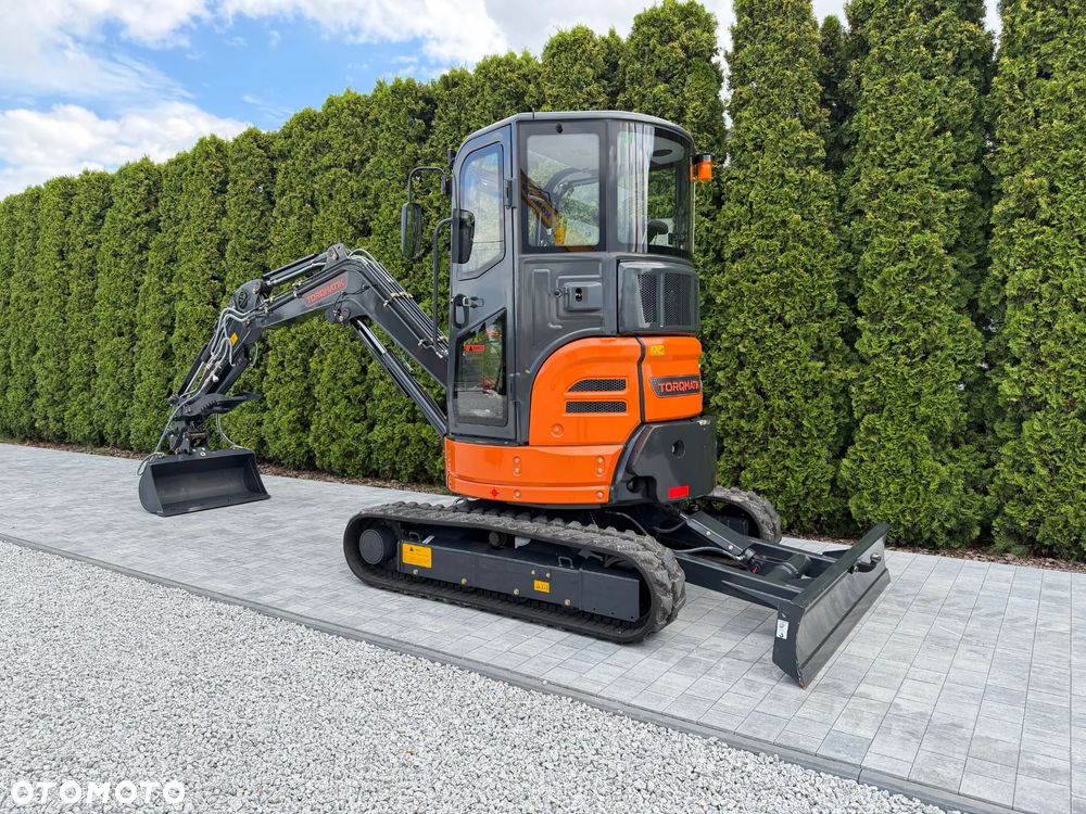 Inny NOWA minikoparka TORQMATIK ME 35, WAGA 3.8T, KLIMA - 39