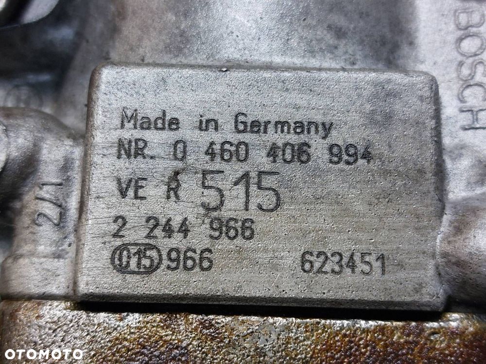 POMPA WTRYSKOWA USZKODZONA BMW E39 2.5 TDS 2244966 0460406994 - 7