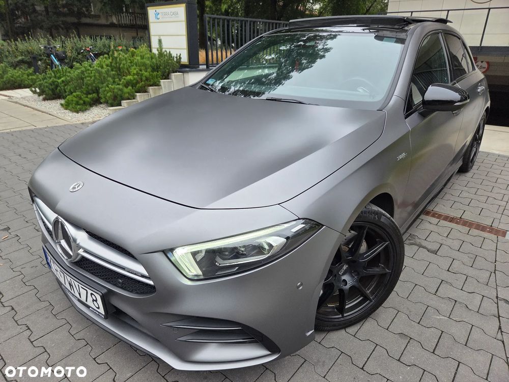 Mercedes-Benz Klasa A 35 AMG 4-Matic 7G-DCT - 3