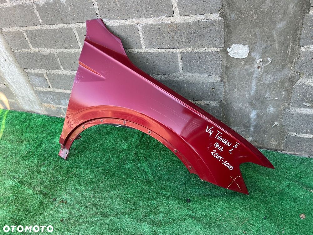 VW TIGUAN II 2 5NA 15-20 BŁOTNIK PRAWY PRZEDNI - 3