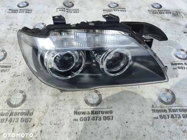 BMW E65 E66 LCI Lifting Lampa przednia prawa Bi-xenon Dynamic