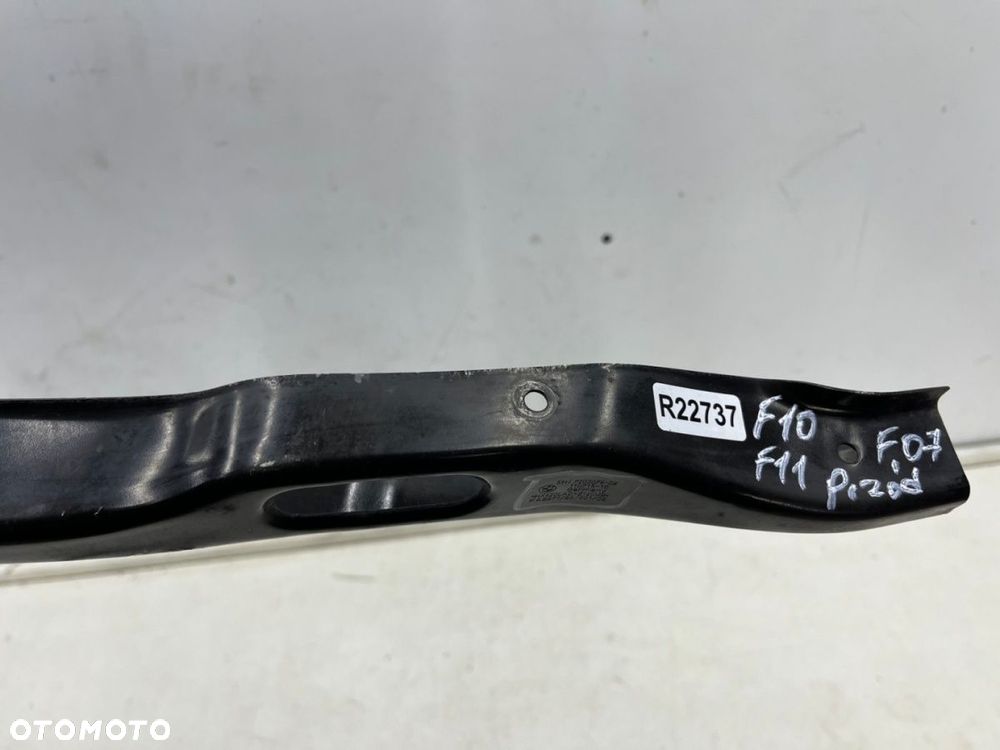 Belka zderzaka BMW 5 F10 F11 F07 Gran Turismo 10-17r. przednie dolne wzmocnienie pasa przedniego - 11
