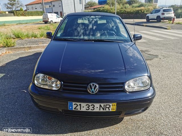 VW Golf Cabriolet 1.6 - 3