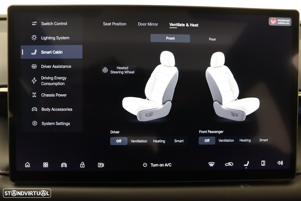 Aion V 75.26 kWh Premium - 32