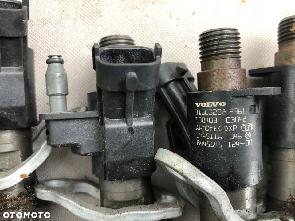 wtrysk wtryski volvo v40 v60 xc60 2.0 d3 2.4 d5 31303238 - 2
