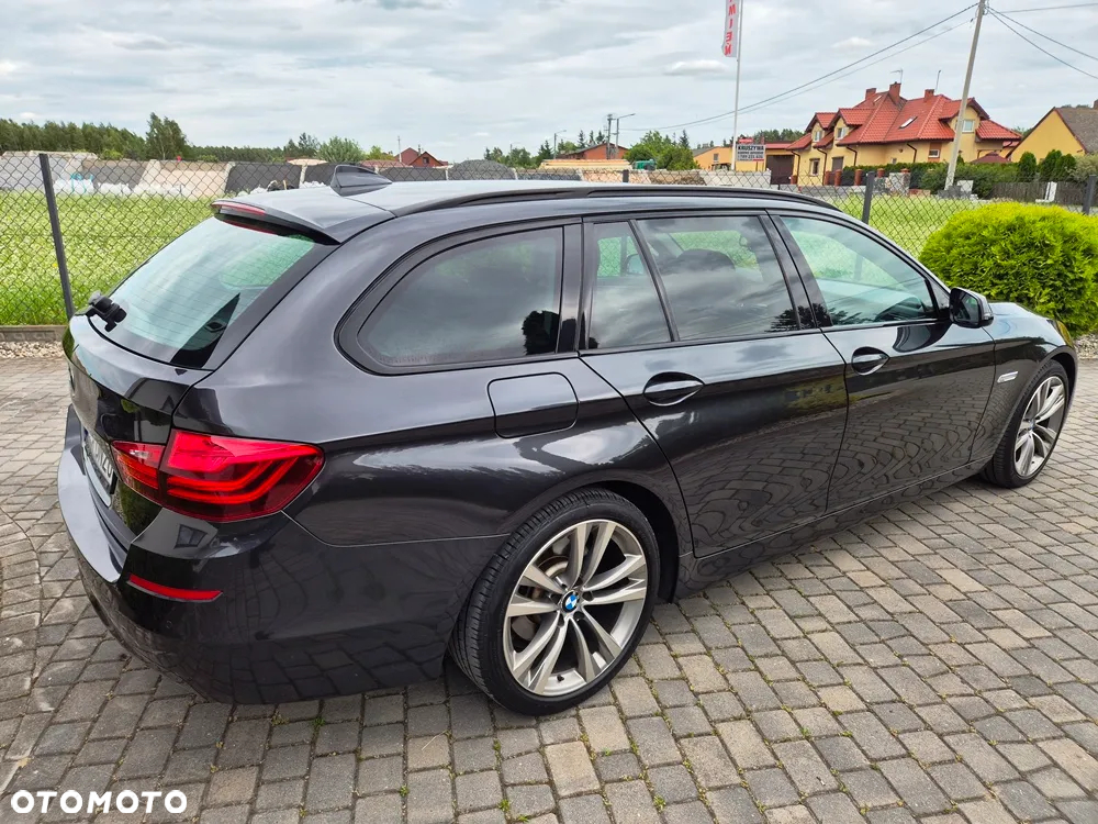 BMW Seria 5 518d Business Edition sport - 6