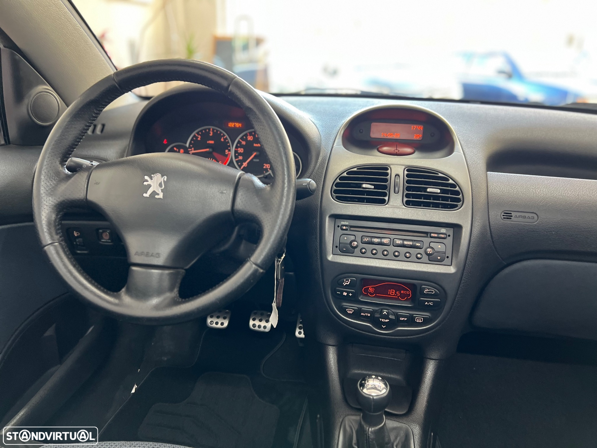 Peugeot 206 CC 1.6 HDi - 13