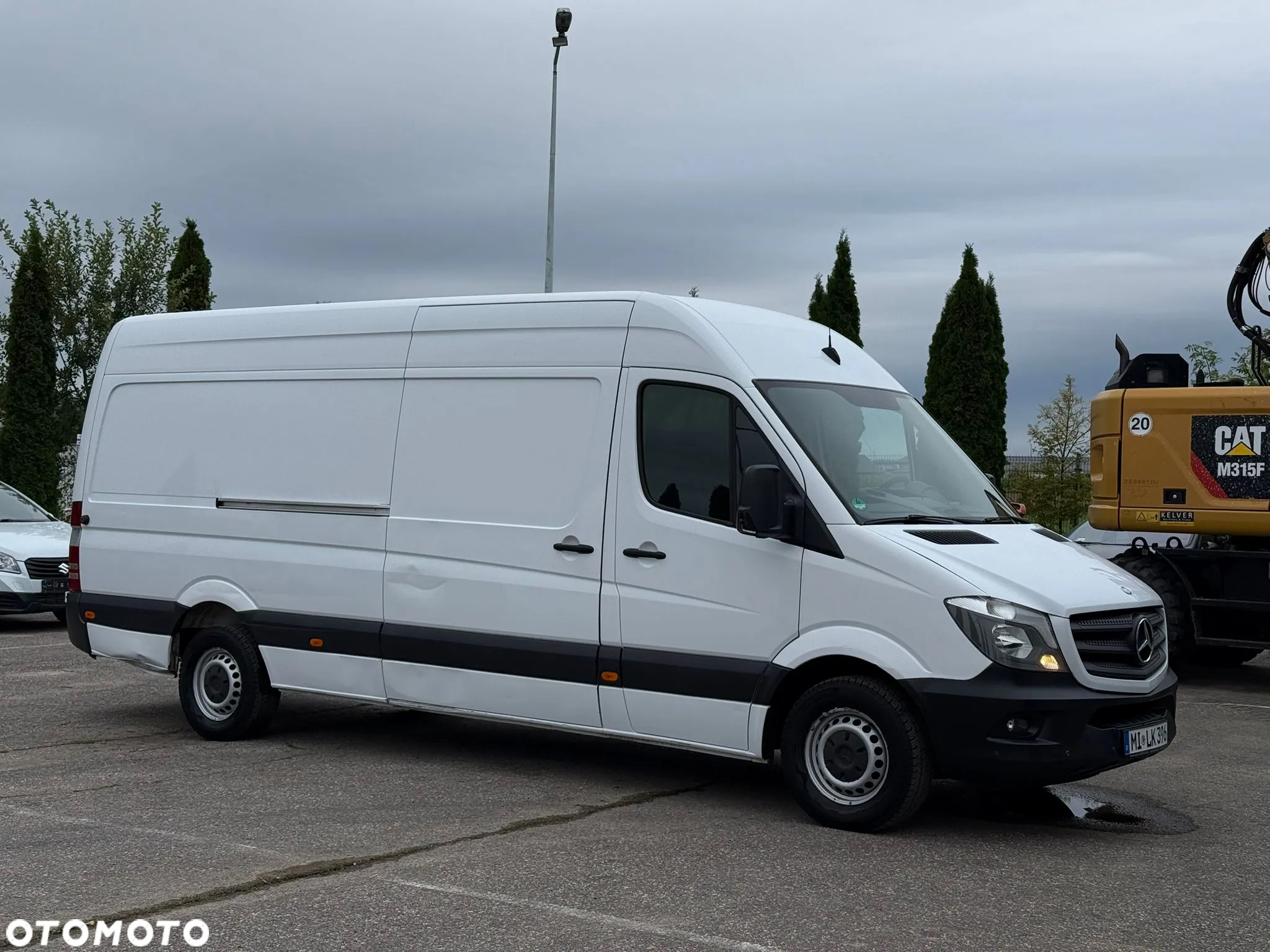Mercedes-Benz Sprinter 316 - 9