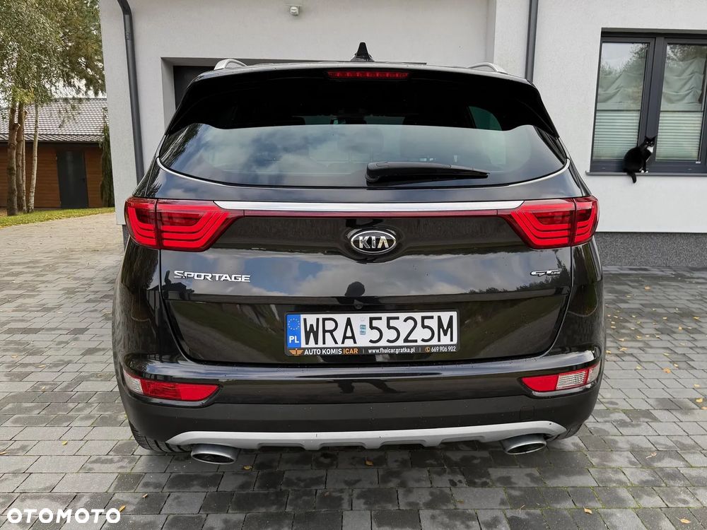Kia Sportage 1.6 T-GDI GT Line 2WD - 29