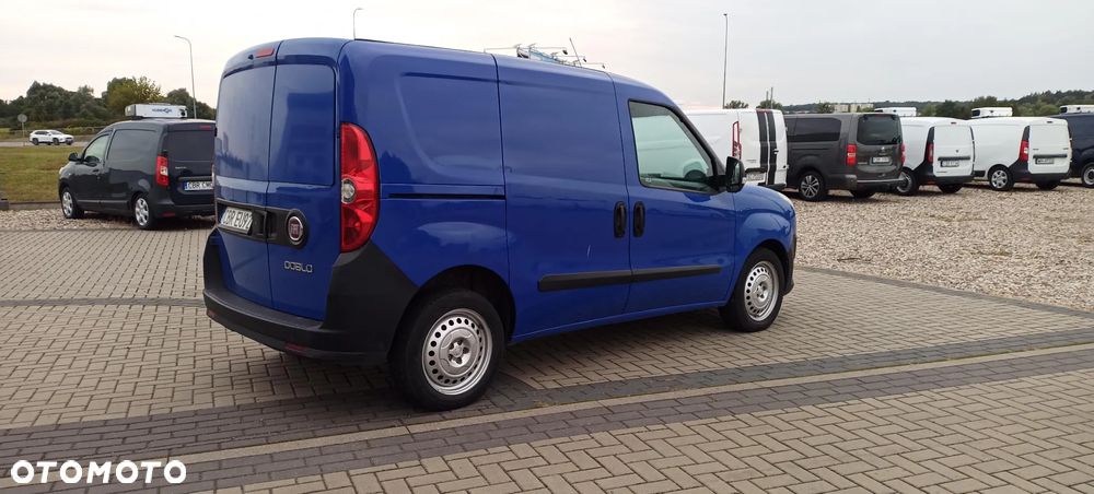 Fiat Doblo Maxi Nowa Izoterma Mroźnia Chłodnia Thermo King Pb Lpg - 8