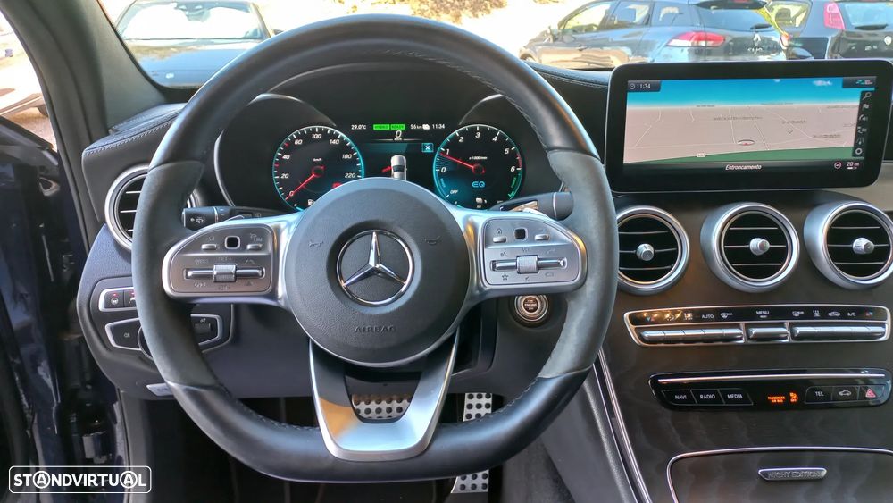 Mercedes-Benz C 300 de T 9G-TRONIC AMG Line - 8