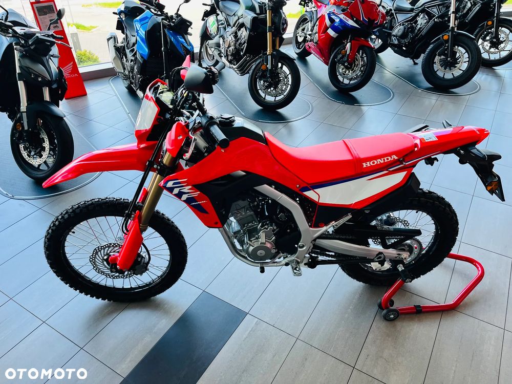 Honda CRF - 7