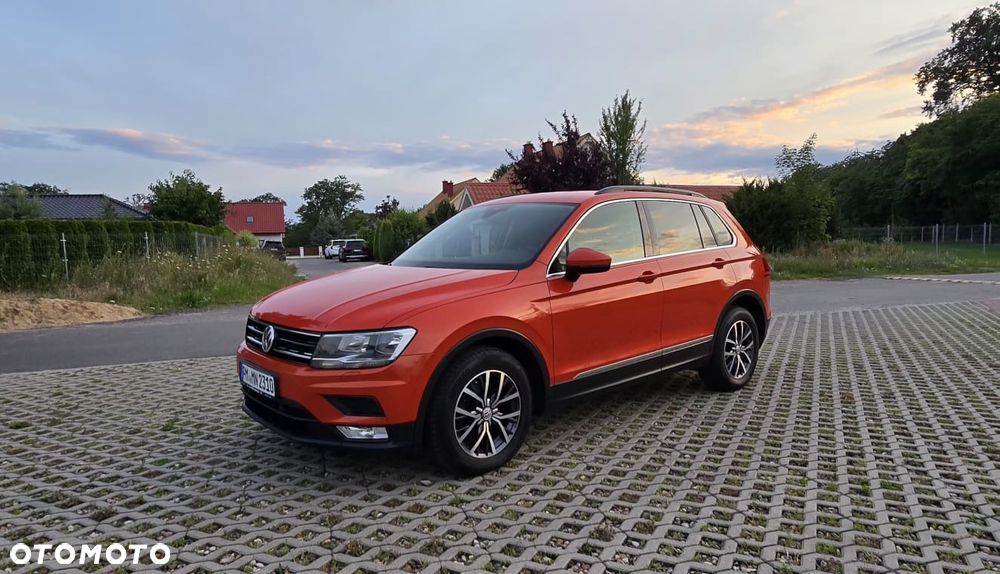 Volkswagen Tiguan 2.0 TDI BMT SCR Comfortline