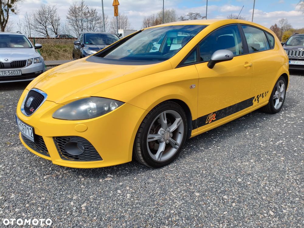 Seat Leon 2.0 T FSI FR - 2