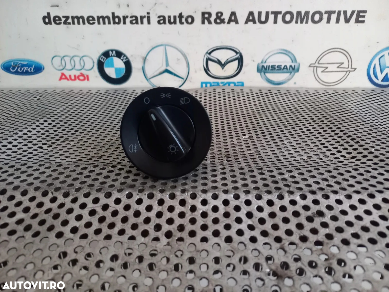Bloc Lumini Skoda Fabia 2 Roomster 2007-2008-2009-2010-2011-2012-2013-2014 - Dezmembrari Arad - 2