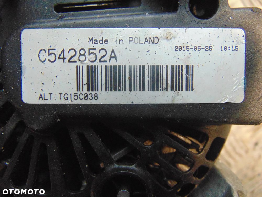 Alternator bmw m57d30Tu - 4