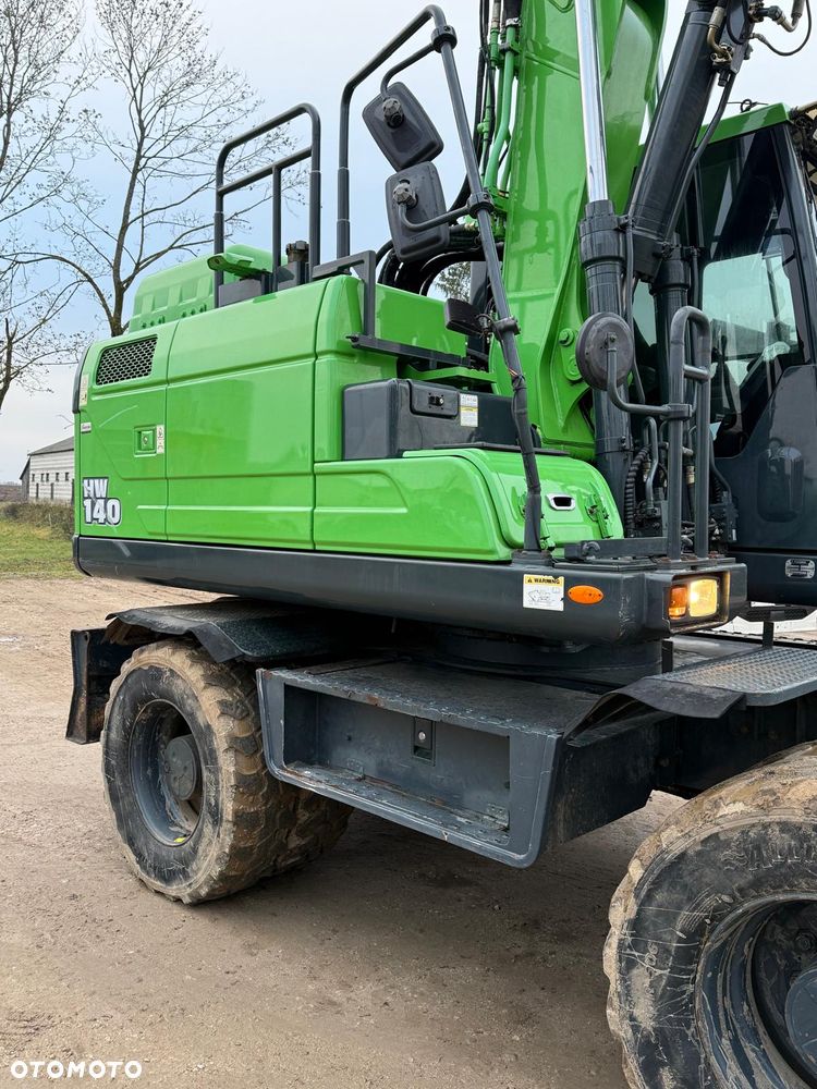 Hyundai HW 140 rototilt engcon SUPER STAN z Holandii Transport GRATIS ! - 3