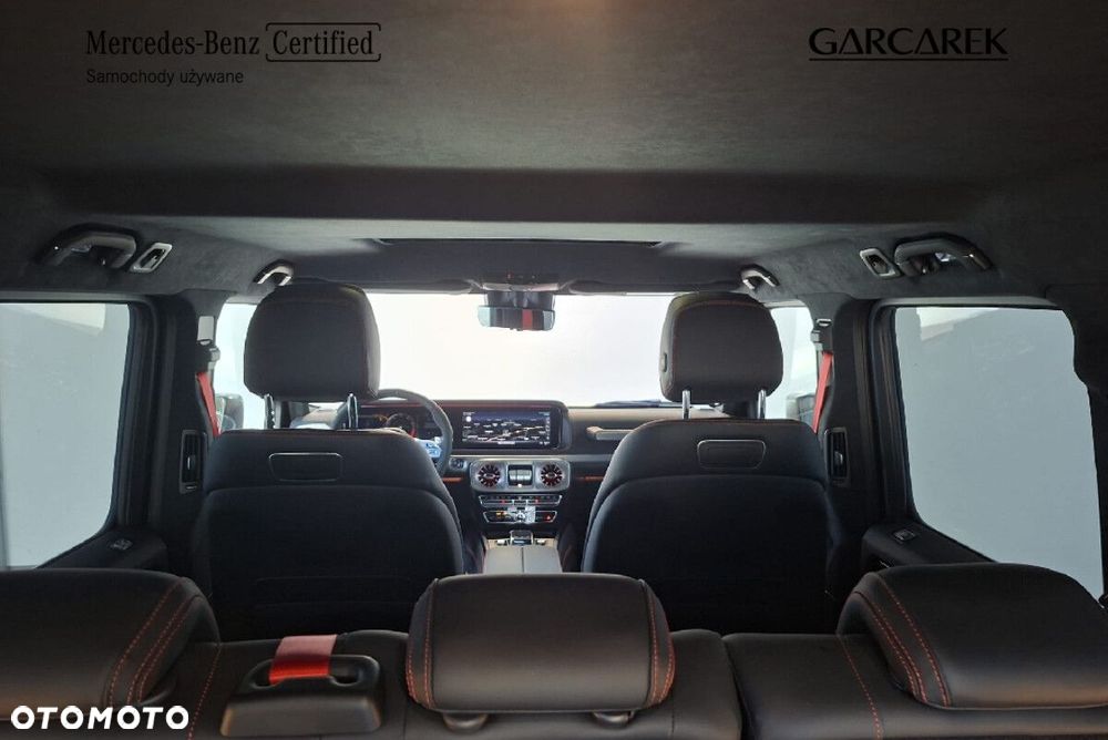Mercedes-Benz Klasa G - 19