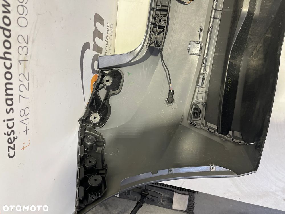 Skoda Fabia Mk4 (6VE807421) Zderzak tylny KOLOR LF7C - 9