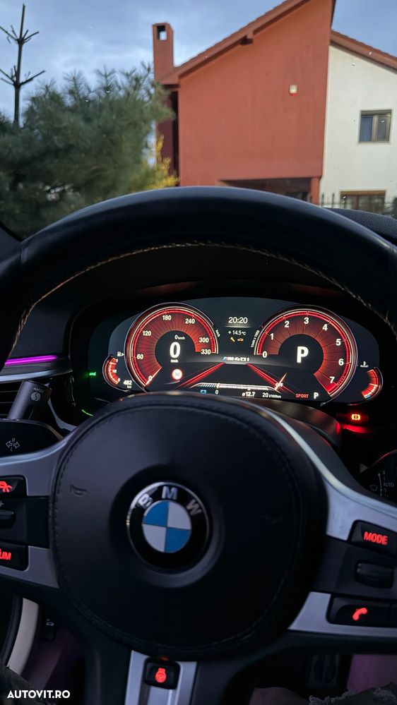 BMW Seria 5 540i xDrive Aut. Sport Line - 36