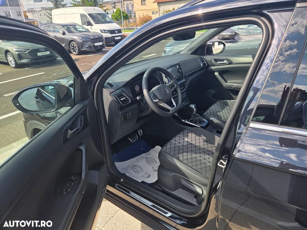 Volkswagen T-Cross 1.5 TSI DSG R-Line - 10