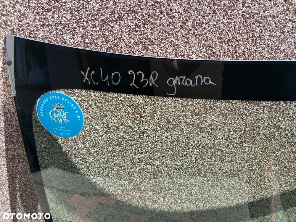 Szyba przód grzana Volvo XC40 2023r oryginał - 6