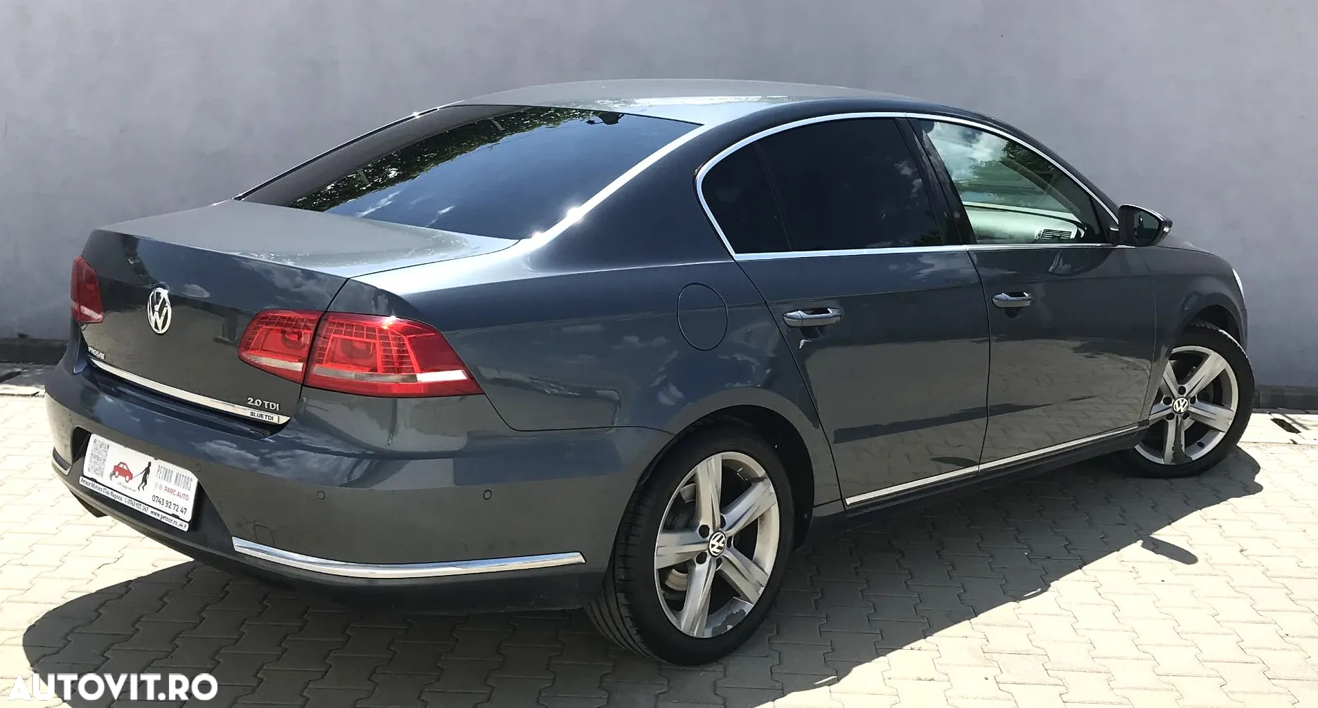 Volkswagen Passat 2.0 TDI DSG BlueMotion Technology Highline - 3