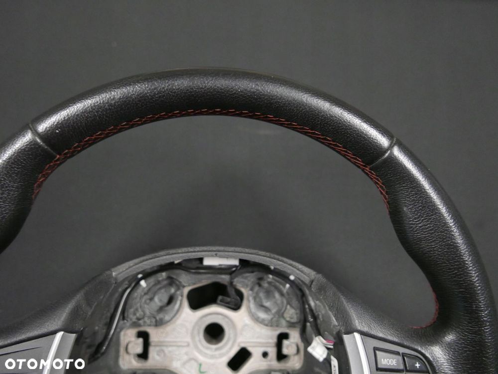 bmw f20 f30 kierownica sport czerwona nić - 3