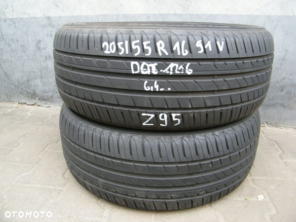 Z95 2xLATO 205/55R16 91V HANKOOK VENTUS PRIME 2