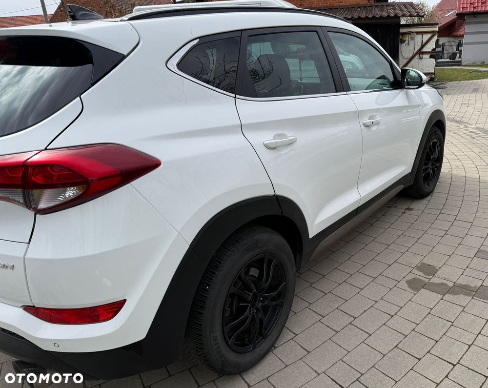Hyundai Tucson 1.7 CRDI BlueDrive Style 2WD DCT - 4
