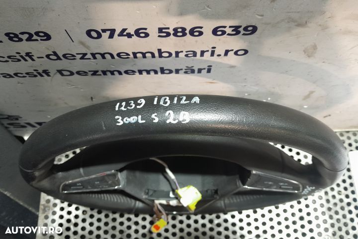 Volan cu comenzi 5F0419091AH 5F0419091AH Seat Ibiza 5 KJ [2017 - 2021 - 2