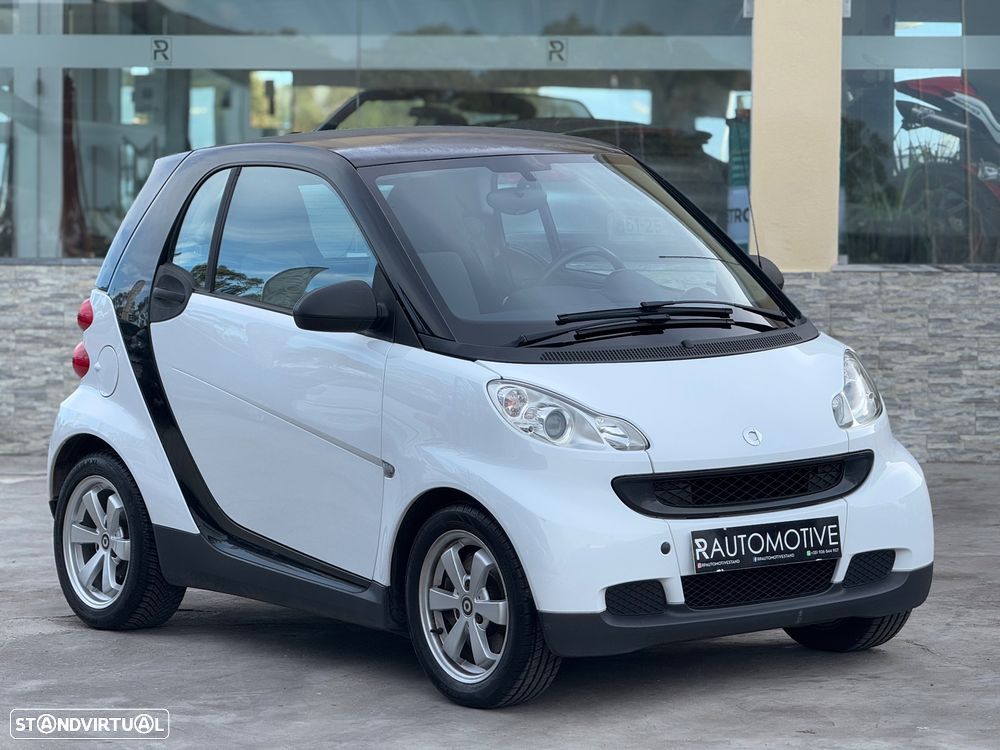 Smart ForTwo Coupé ver-1-0-mhd-passion-71-softouch - 2