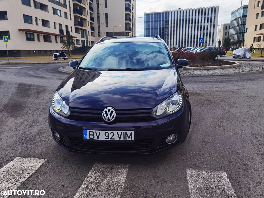 Volkswagen Golf 1.6 TDI DPF DSG MATCH - 17