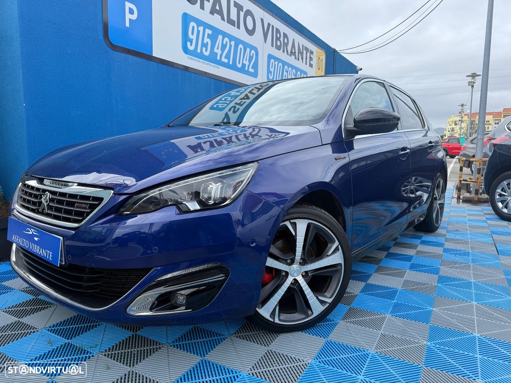 Peugeot 308 PureTech 130 Stop & Start GT-Line Edition - 12