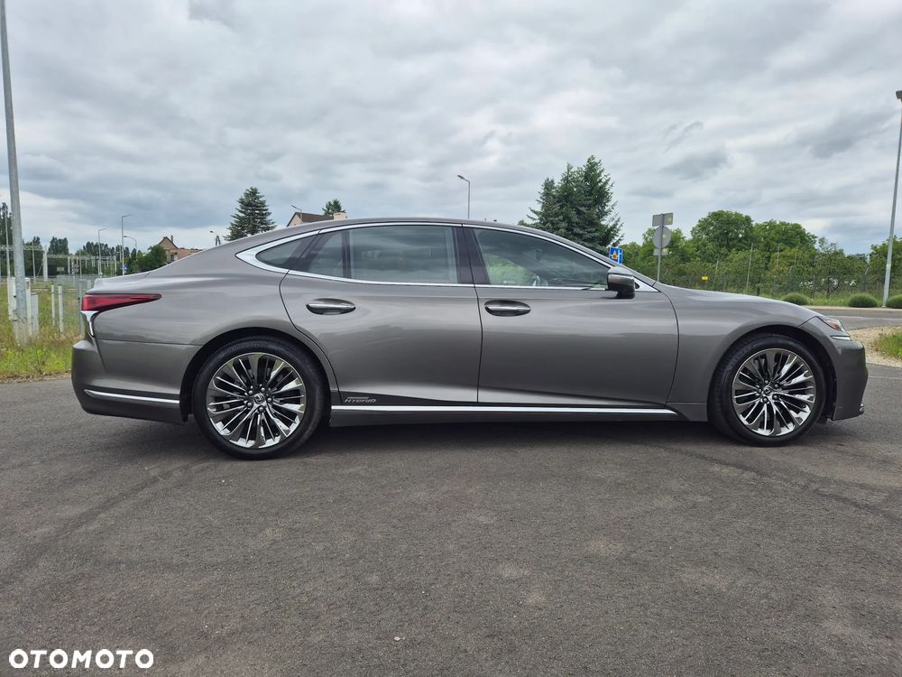 Lexus LS 500h Omotenashi AWD - 10