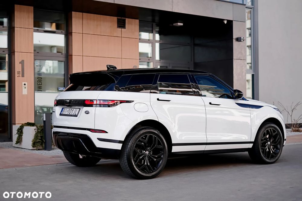 Land Rover Range Rover Evoque 2.0 P249 mHEV SE - 10